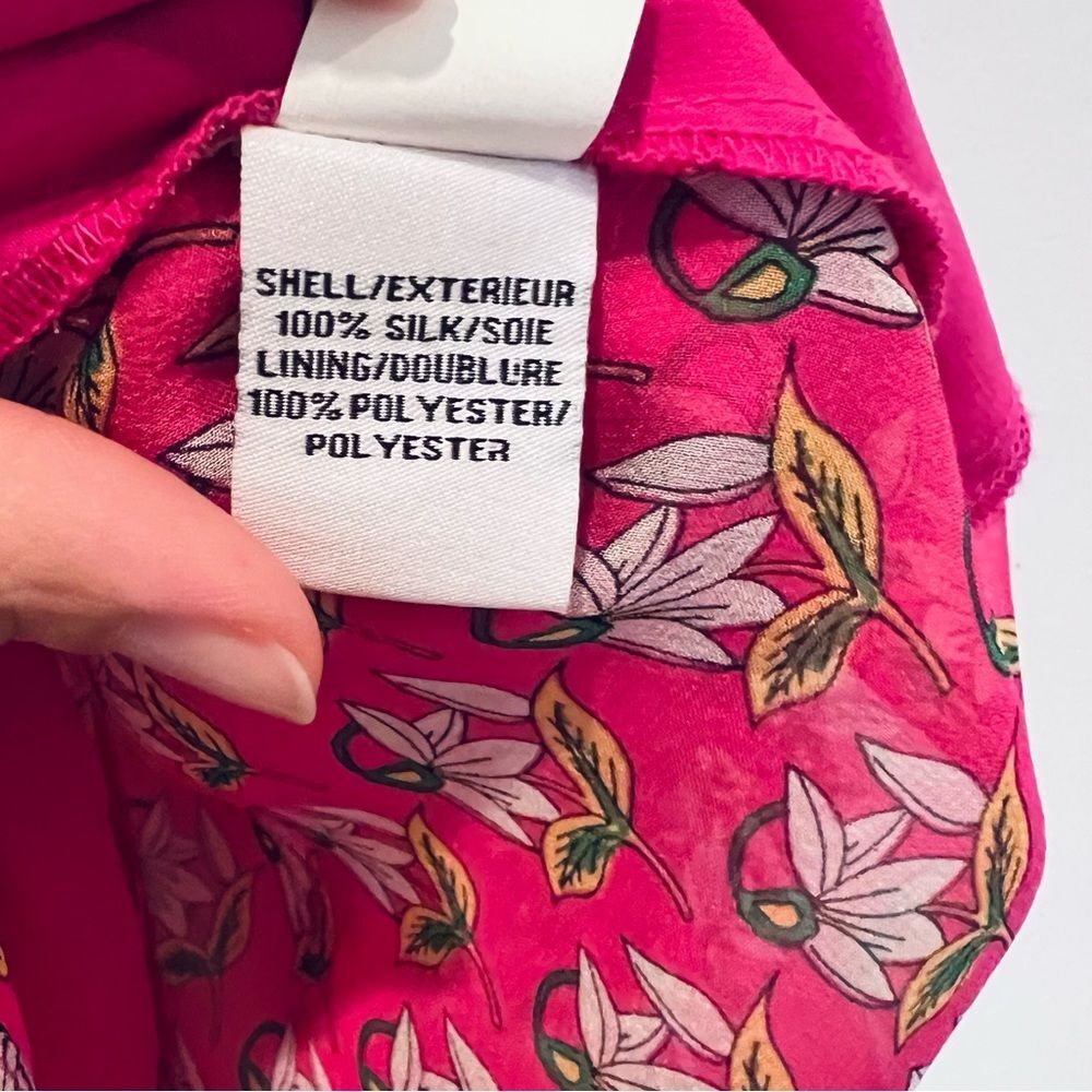DVF 💯 Silk Blouse - Picture 7 of 12